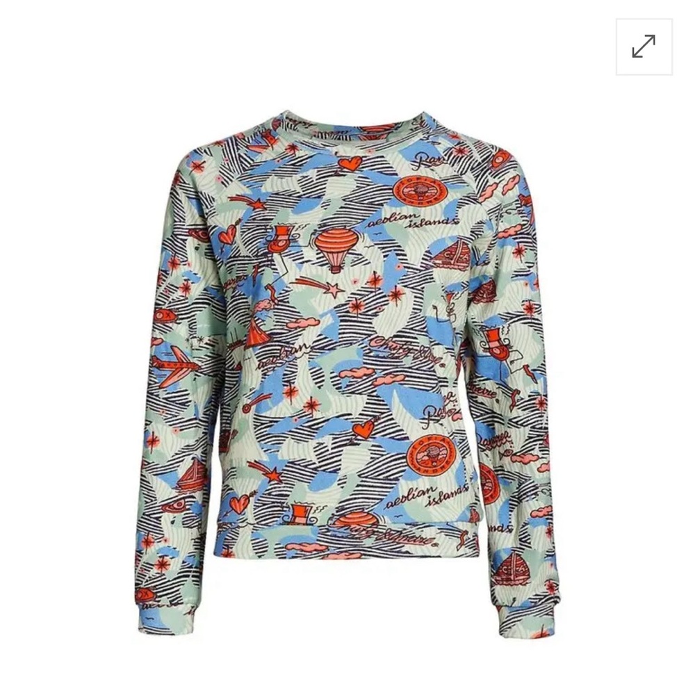 CHUFY x André Saraiva Sweatshirt - Lipari